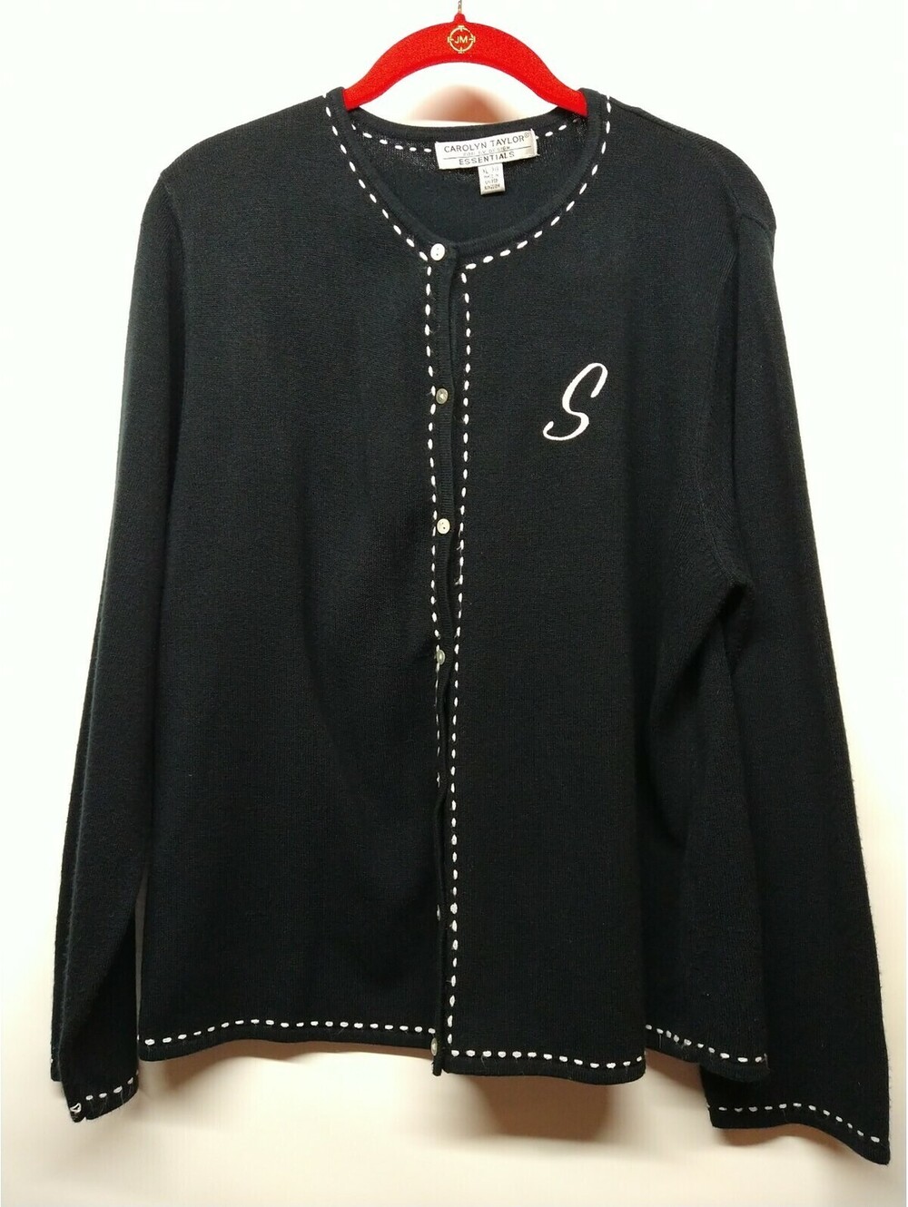 Carolyn Taylor For By Design Essentials XL Sweater 021